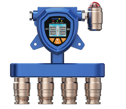 硫化氫H2S泄漏報警器廠家