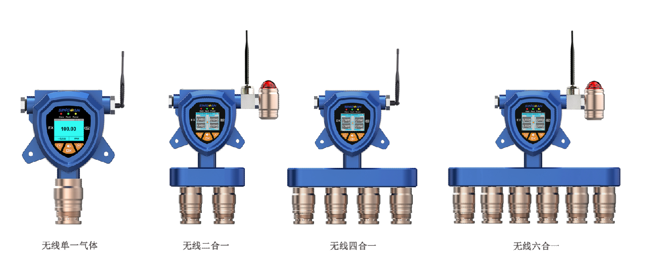 無(wú)線(xiàn)復(fù)合型甲基丙醛氣體檢測(cè)儀