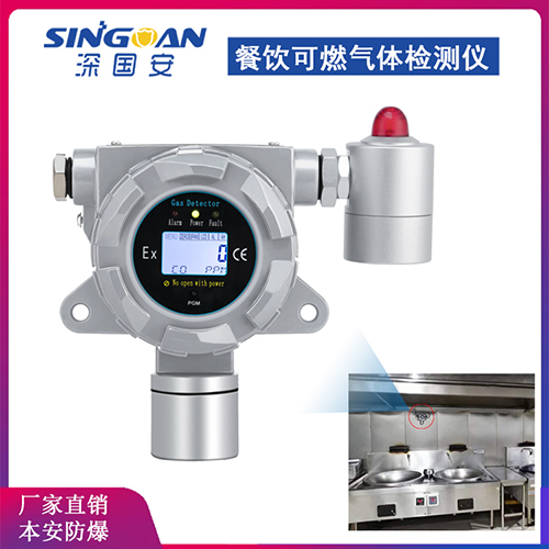 工業(yè)級天然氣泄漏報警器