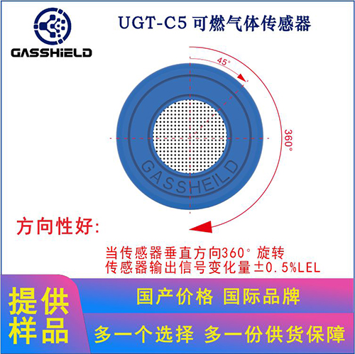 新國(guó)標(biāo)可燃?xì)怏w傳感器