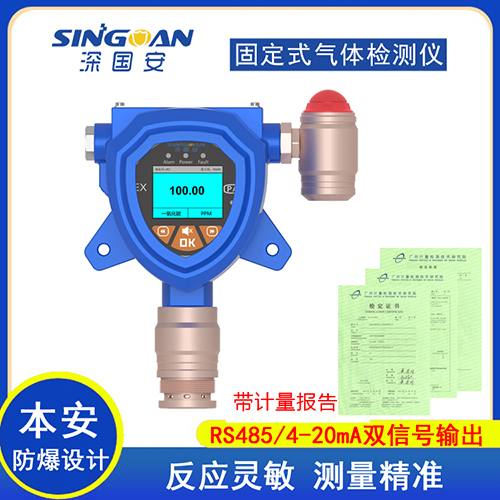 工業(yè)級燃氣報警器