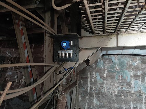 四合一氧氣報警器