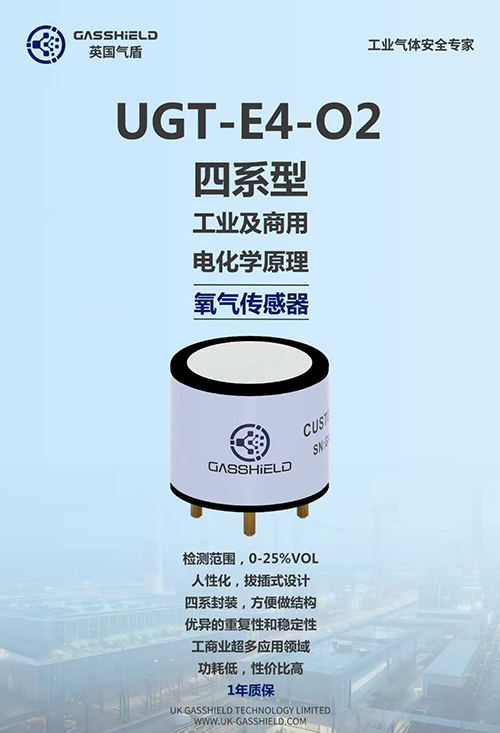 英國氣盾進(jìn)口氧氣傳感器